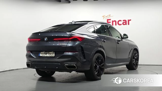 BMW X6 (G06) 2022 Серый из Кореи