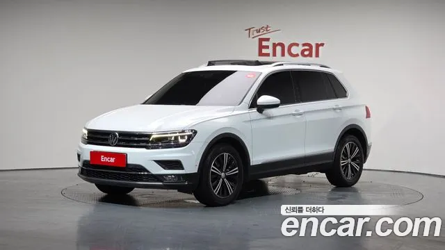 Volkswagen Tiguan second Generation id 2854789 из Кореи