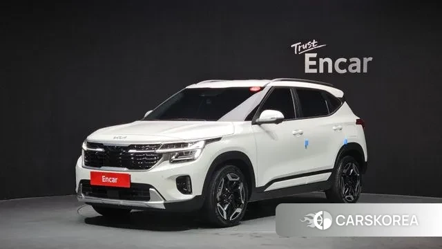 Kia The New Seltos 2022 Белый из Кореи