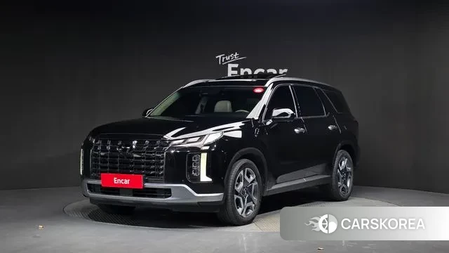 Hyundai The New Palisade 2022 Черный из Кореи