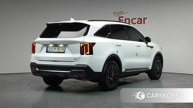 Kia The New Sorento 4th Generation 2024 Белый из Кореи
