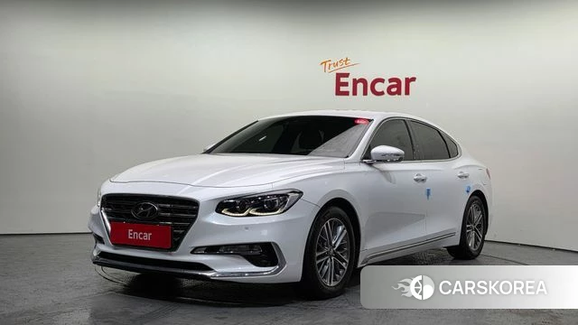 Hyundai Grandeur IG 2018 Белый из Кореи