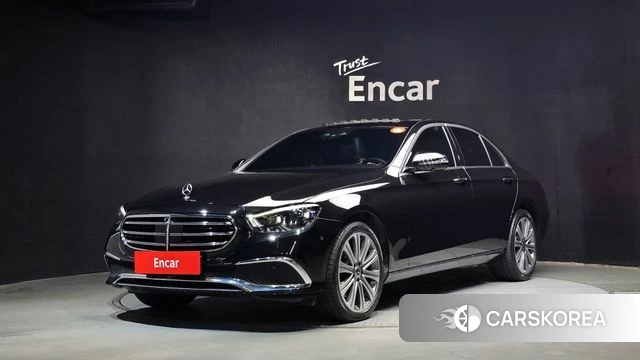 Mercedes-Benz E-Class W213 2022 Черный из Кореи