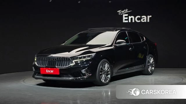 Kia K7 Premier 2020 Черный из Кореи