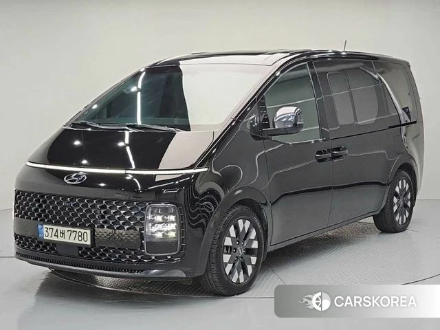 Hyundai Staria 2021 Черный из Кореи