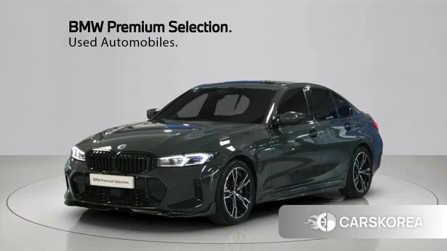 BMW 3 Series (G20) 2025 Цвет тростника из Кореи