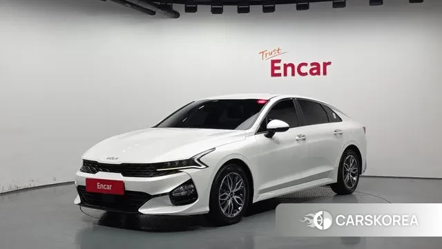 Kia K5 3rd generation 2021 Белый из Кореи