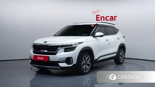 Kia Seltos 2019 Белый из Кореи