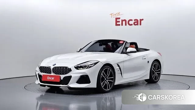 BMW Z4 (G29) 2019 Белый из Кореи