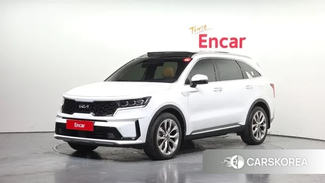 Kia Sorento 4th Generation 2022 Белый из Кореи