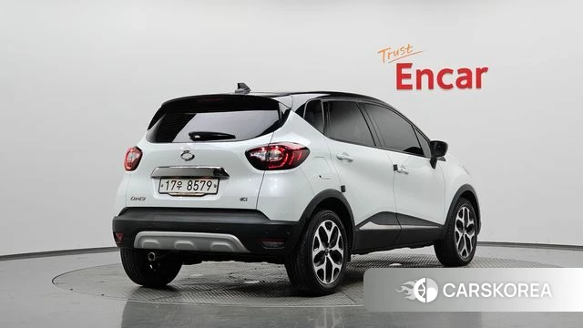 Renault Korea (Samsung) New QM3 2019 Белый из Кореи