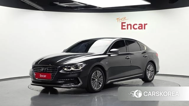 Hyundai Grandeur IG Hybrid 2019 Серый из Кореи
