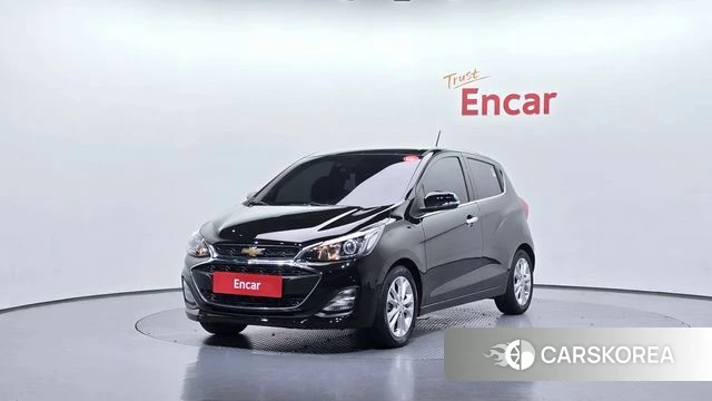 Chevrolet (GM Daewoo) The New Spark 2020 Черный из Кореи