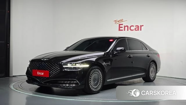 Genesis G90 2018 Черный из Кореи