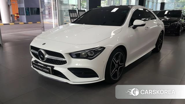 Mercedes-Benz CLA-Class C118 2022 Белый из Кореи