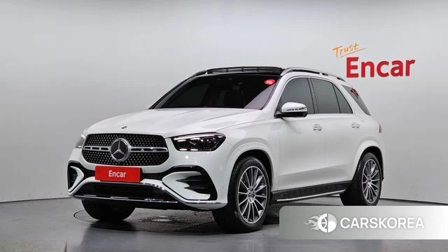 Mercedes-Benz GLE-Class W167 2025 Белый из Кореи
