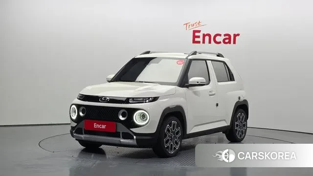 Hyundai Casper 2022 Белый из Кореи
