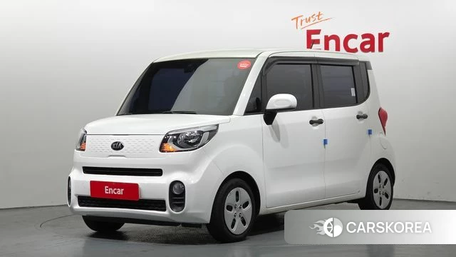 Kia The New Ray 2021 Белый из Кореи