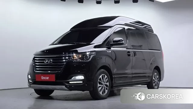 Hyundai The New Grand Starex 2019 Черный из Кореи