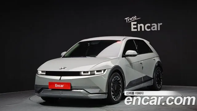 Hyundai Ionic 5 2021 Серебряный из Кореи