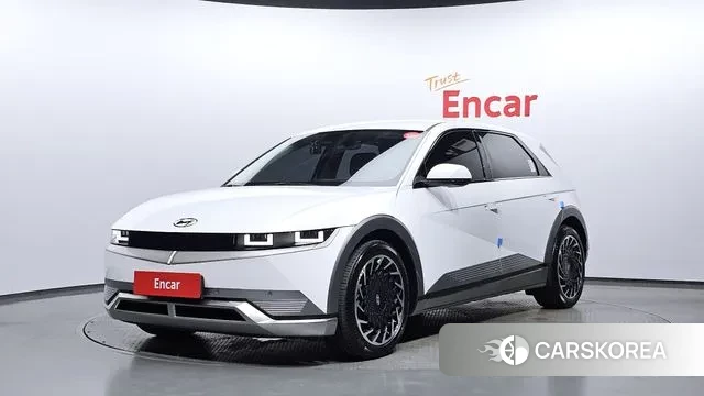 Hyundai Ionic 5 2022 Белый из Кореи