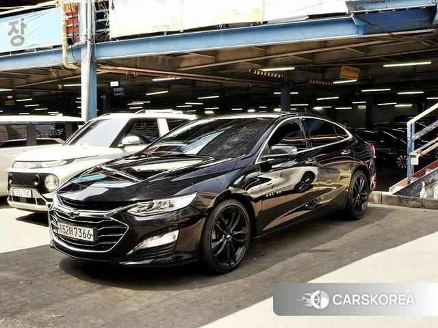 Chevrolet (GM Daewoo) The New Malibu 2020 Черный из Кореи