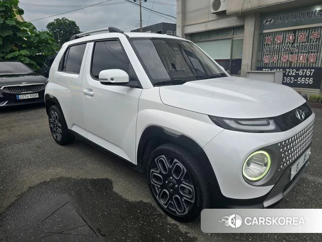Hyundai Casper 2022 Белый из Кореи