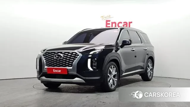 Hyundai Palisade 2019 Синий из Кореи