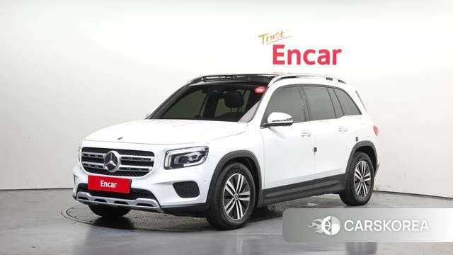 Mercedes-Benz GLB-Class X247 2021 Белый из Кореи