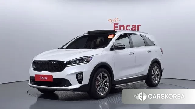 Kia The New Sorento 2018 Белый из Кореи