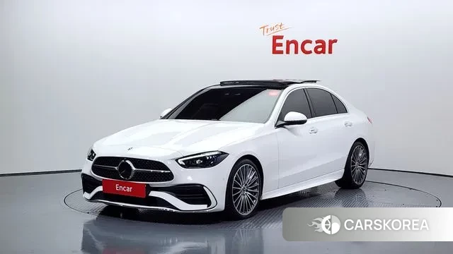 Mercedes-Benz C-Class W206 2023 Белый из Кореи