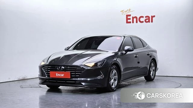 Hyundai Sonata (DN8) 2019 Серый из Кореи