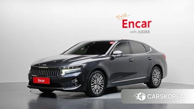 Kia K7 Premier 2020 Серый из Кореи
