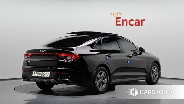 Kia K5 3rd generation 2021 Черный из Кореи