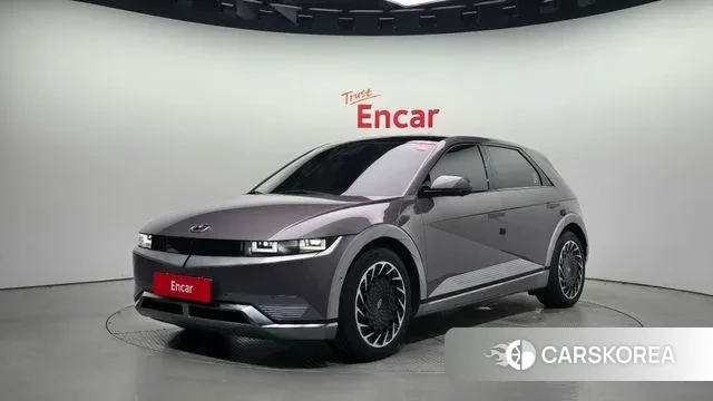 Hyundai Ionic 5 2022 Серый из Кореи