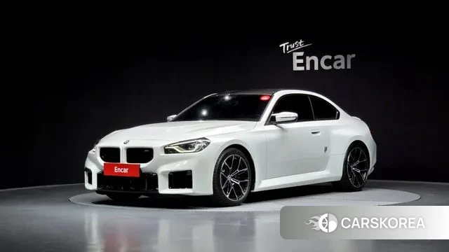 BMW M2 (G87) 2023 Белый из Кореи