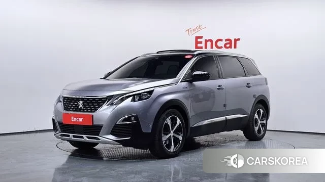 Peugeot 5008 second generation 2018 Серебряный из Кореи