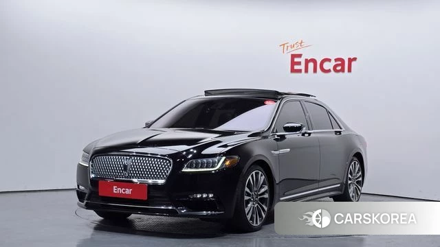 Lincoln Continental 10th Generation 2019 Черный из Кореи