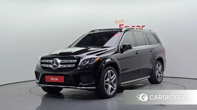 Mercedes-Benz GLS - Class X166 2018 Черный из Кореи