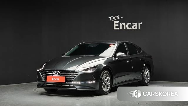 Hyundai Sonata (DN8) 2021 Серый из Кореи