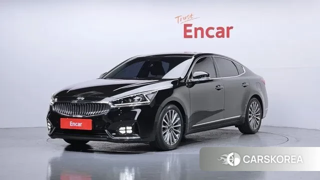 Kia Come New K7 2018 Черный из Кореи
