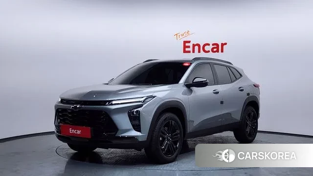 Chevrolet (GM Daewoo) Trax Crossover 2024 Серый из Кореи