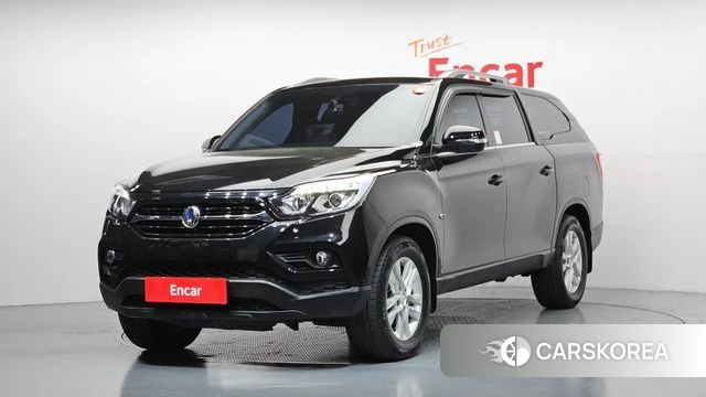Ssangyong Rexton Sports 2018 Черный из Кореи