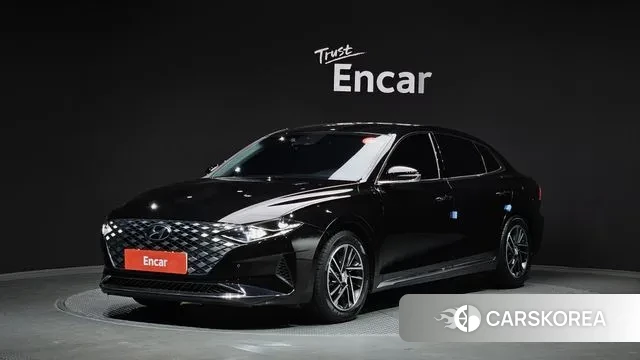 Hyundai The New Grandeur IG 2021 Черный из Кореи