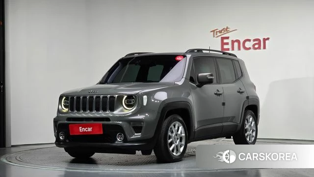 Jeep Renegade 2020 Серый из Кореи