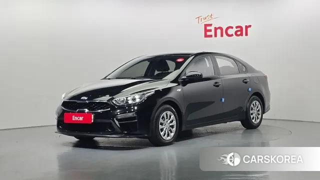 Kia Come New K3 2021 Черный из Кореи