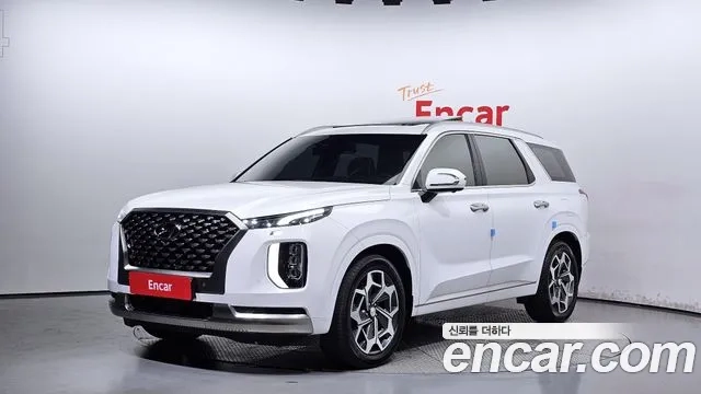 Hyundai Palisade 2022 Белый из Кореи
