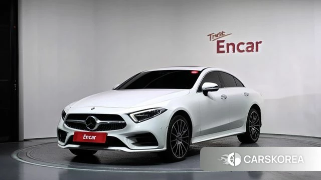 Mercedes-Benz CLS-Class C257 2019 Белый из Кореи