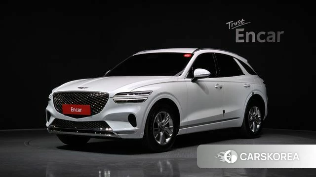 Genesis GV70 2021 Белый из Кореи