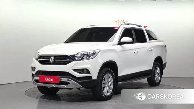 Ssangyong Rexton Sports 2019 Белый из Кореи